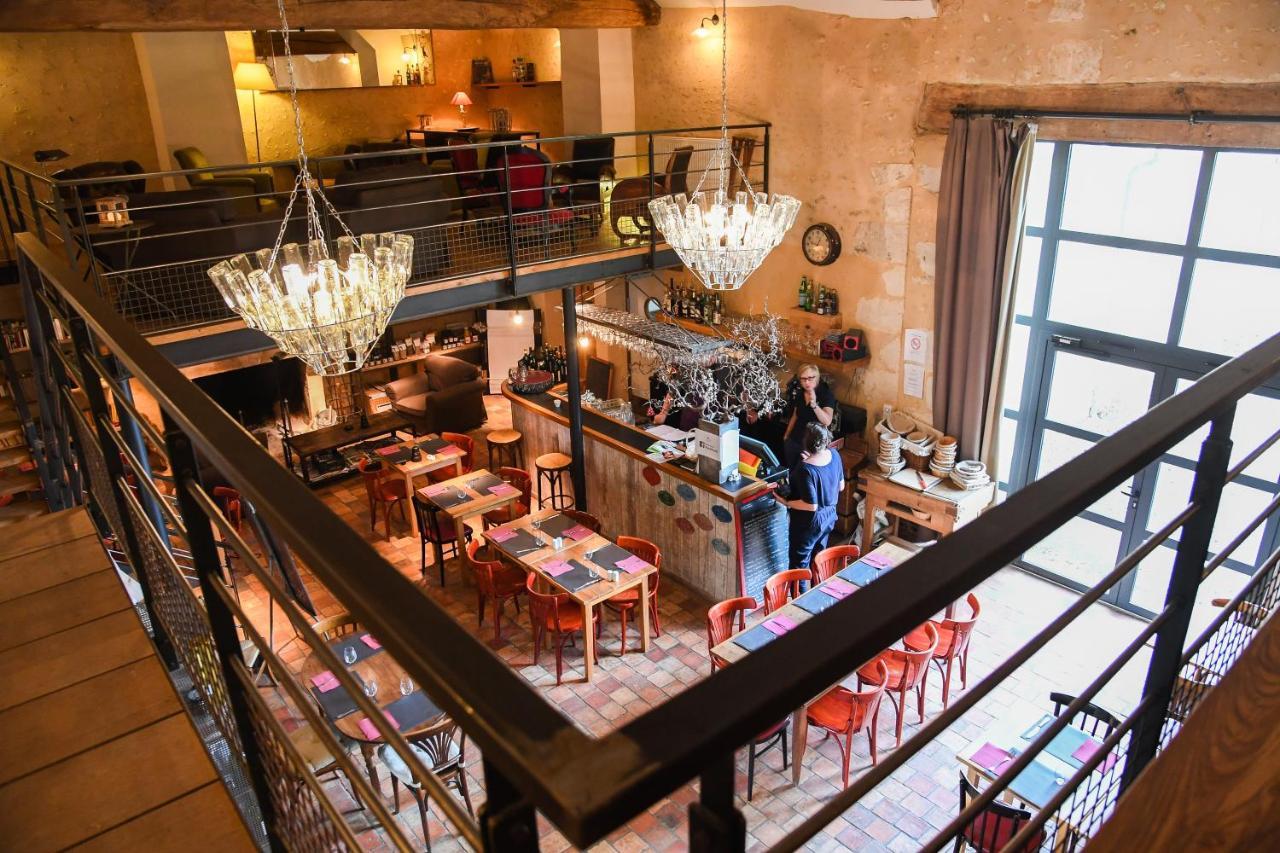 Chambres D'Hotes Du Bistrot Des Ecuries Cour-Maugis-sur-Huisne Екстер'єр фото