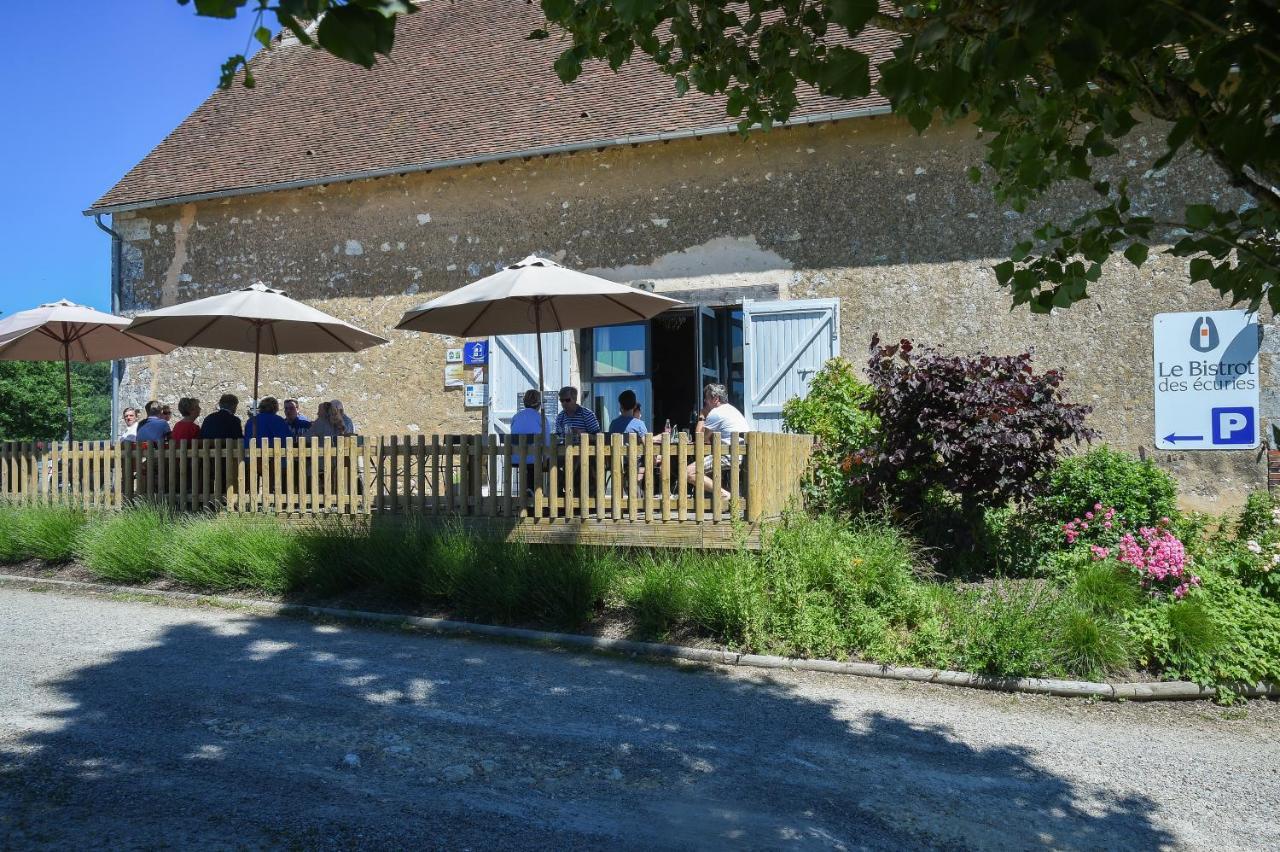 Chambres D'Hotes Du Bistrot Des Ecuries Cour-Maugis-sur-Huisne Екстер'єр фото