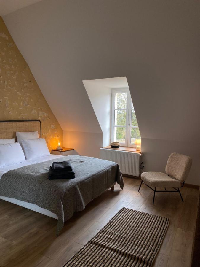 Chambres D'Hotes Du Bistrot Des Ecuries Cour-Maugis-sur-Huisne Екстер'єр фото